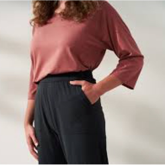 Coyuchi black wide leg pants - Picture 3 of 4